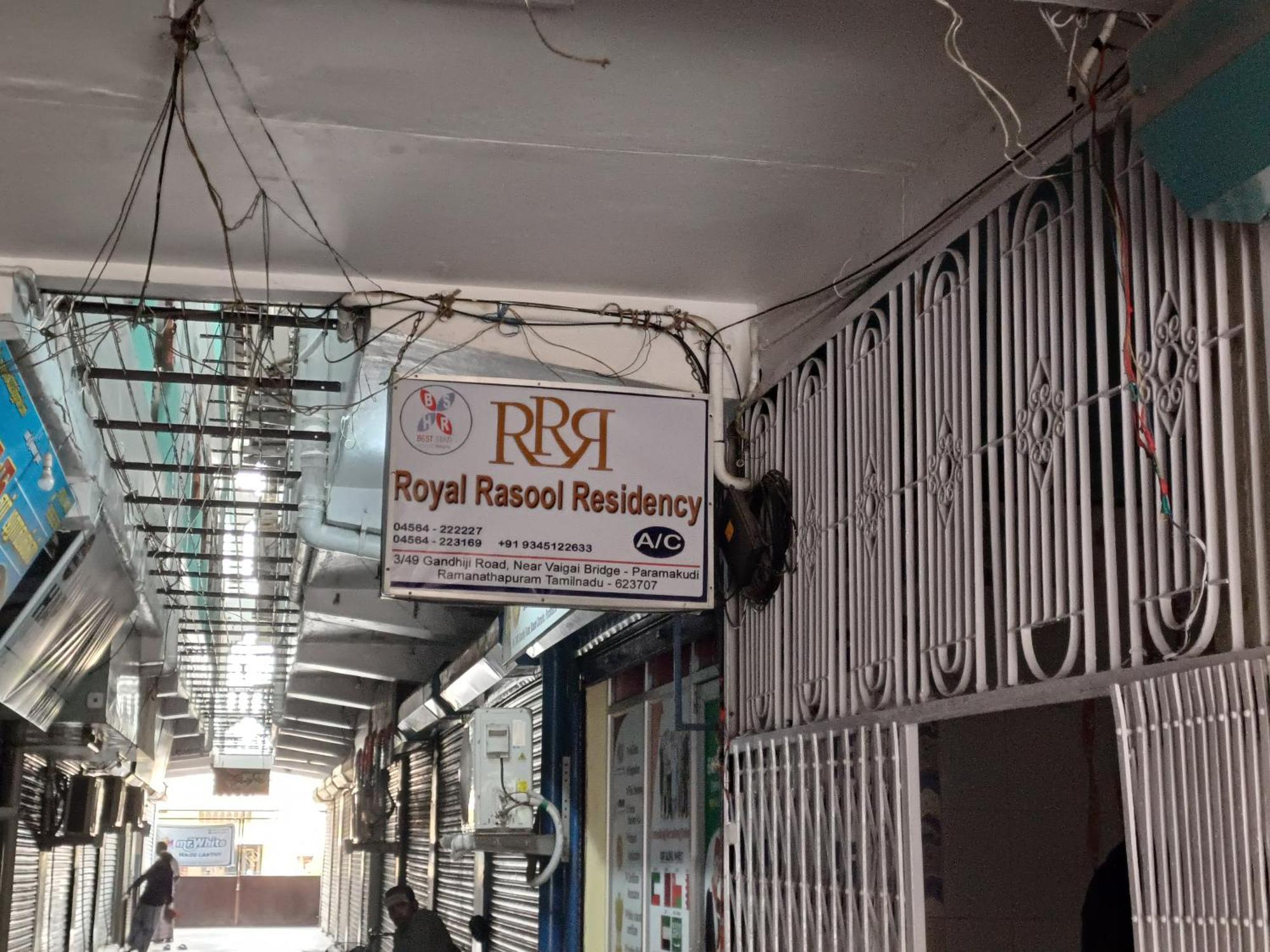 Royal Rasool Residency Villa Paramagudi Eksteriør billede